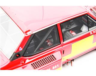 Fiat Abarth 031 Bertone Giro d`Italia 1975 Ver. Presentazione Laudoracing 1:18 Resinemodell (Türen, Motorhaube... nicht zu öffnen!)